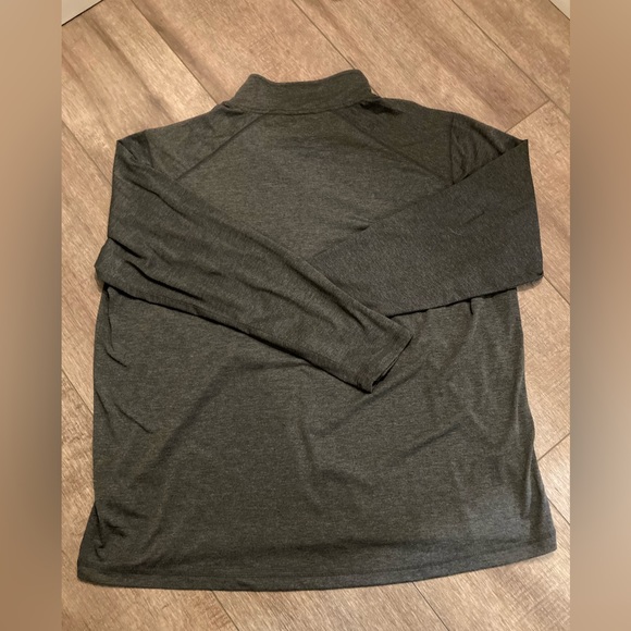 Stanley Mens XXL 1/4 zip lightweight pullover - Picture 3 of 5